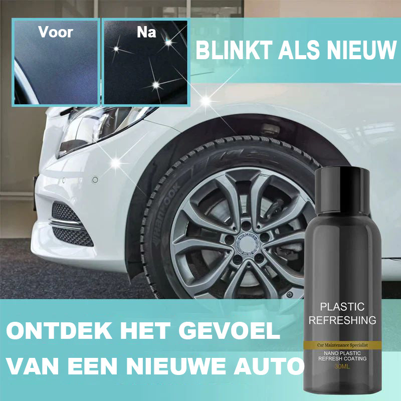 Reparatiemiddelen voor autokunststoffen