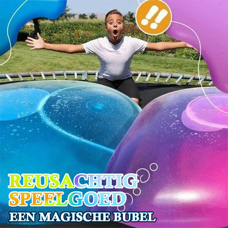 magische bubbelbal