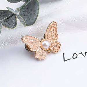 ✨Set van 4 afneembare vlinderklemmen🦋