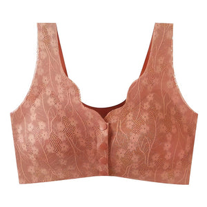 Comfortabele en praktische bh met knoopsluiting aan de voorkant