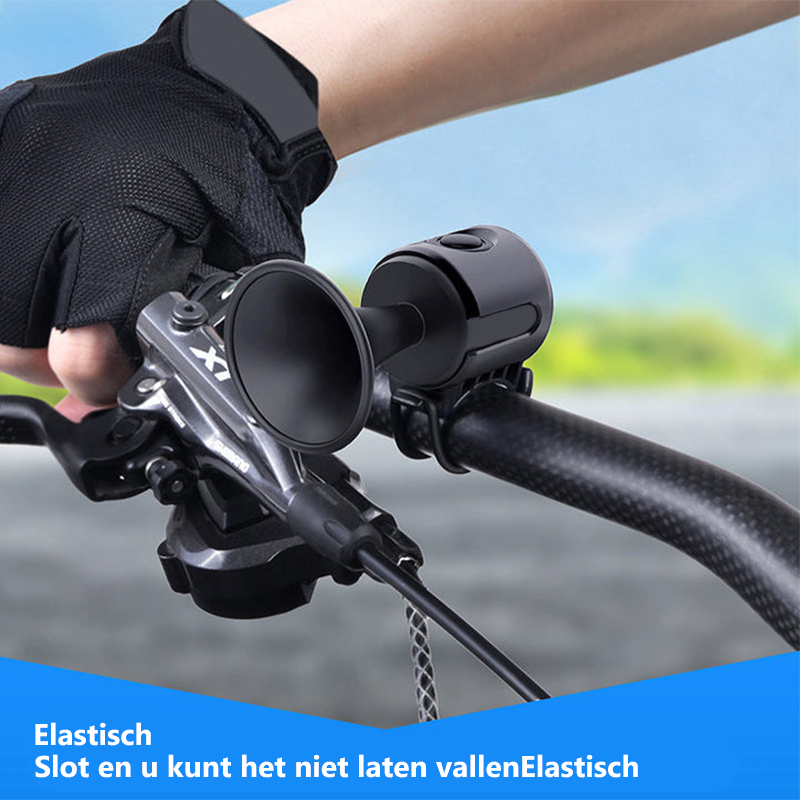 Elektrische fietshoorn