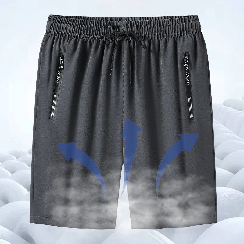 Ice Shorts van mesh