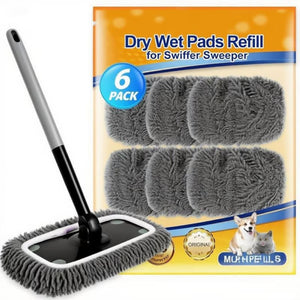 Herbruikbare dweilpads