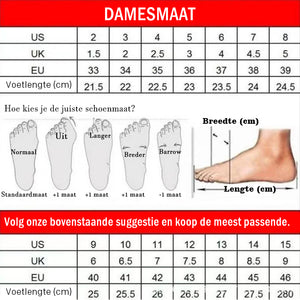 Orthopedische schoenen voor diabetici met luchtkussen- en antislipeigenschappen