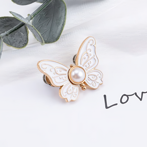 ✨Set van 4 afneembare vlinderklemmen🦋