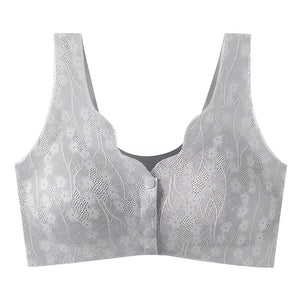 Comfortabele en praktische bh met knoopsluiting aan de voorkant