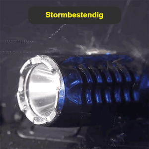 Multifunctionele oplaadbare zaklamp