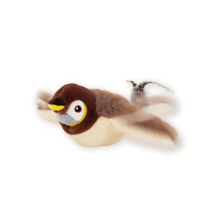 Gesimuleerd vogelgeluid huisdier speelgoed