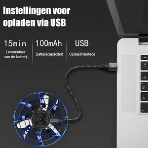 Vrije vlucht inductie UFO vliegmachine
