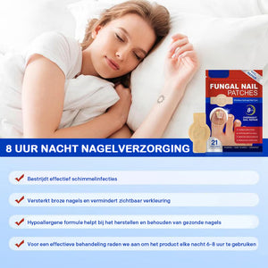 Nagel Reparatie Stickers