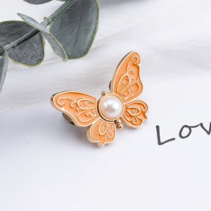 ✨Set van 4 afneembare vlinderklemmen🦋