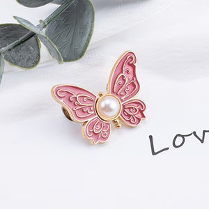 ✨Set van 4 afneembare vlinderklemmen🦋