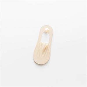 Invisible Ice Silk Ademende Sokken