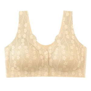 Comfortabele en praktische bh met knoopsluiting aan de voorkant