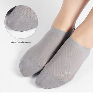 Antislip onzichtbare sokken met ultradunne voering