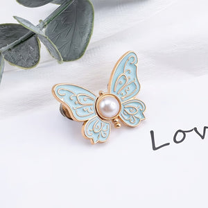 ✨Set van 4 afneembare vlinderklemmen🦋
