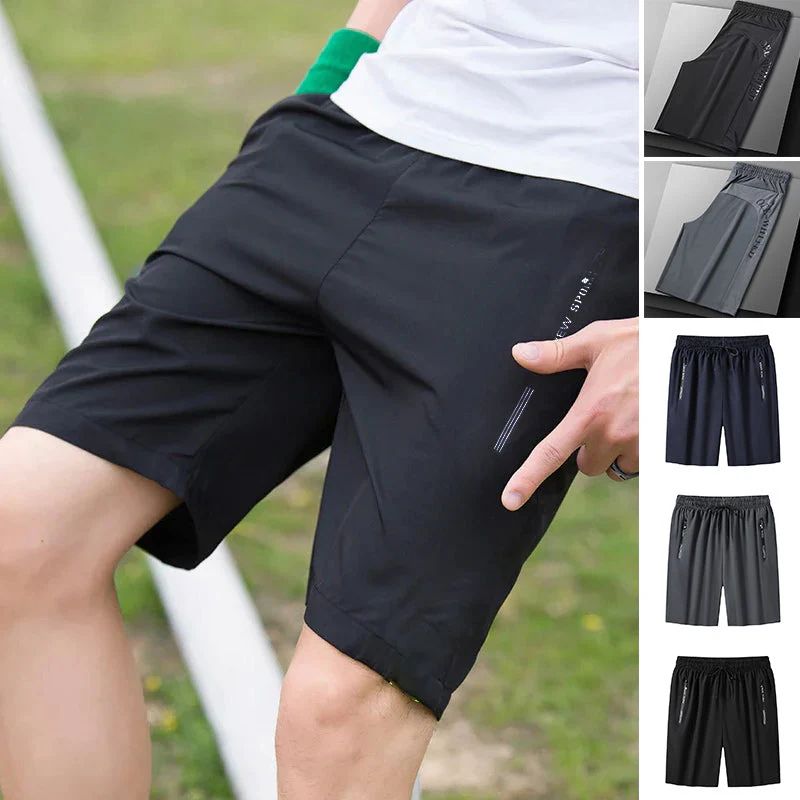 Ice Shorts van mesh