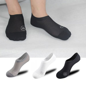 Antislip onzichtbare sokken met ultradunne voering