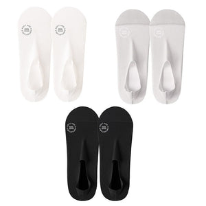 Antislip onzichtbare sokken met ultradunne voering
