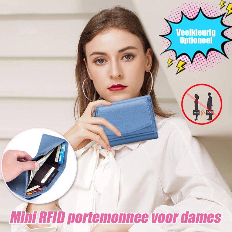 RFID-miniportemonnee voor dames