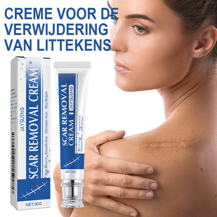Crème voor littekenherstel