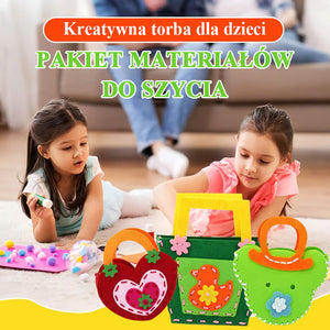 DIY Naaiset voor Kindertassen