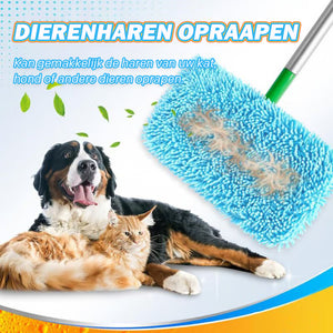 Herbruikbare dweilpads