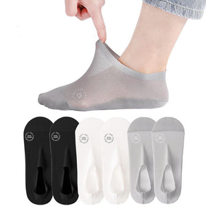 Antislip onzichtbare sokken met ultradunne voering