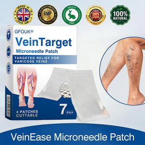 Patch de soin VeinEase à micro-aiguilles