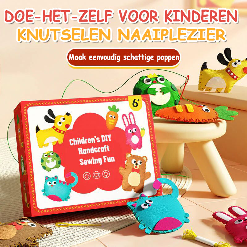 Leuk doe-het-zelf naaien voor kinderen