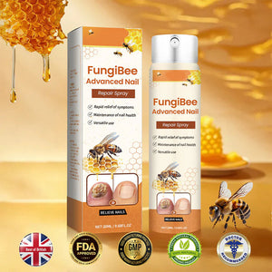 Spray réparateur d'ongles au venin d'abeille