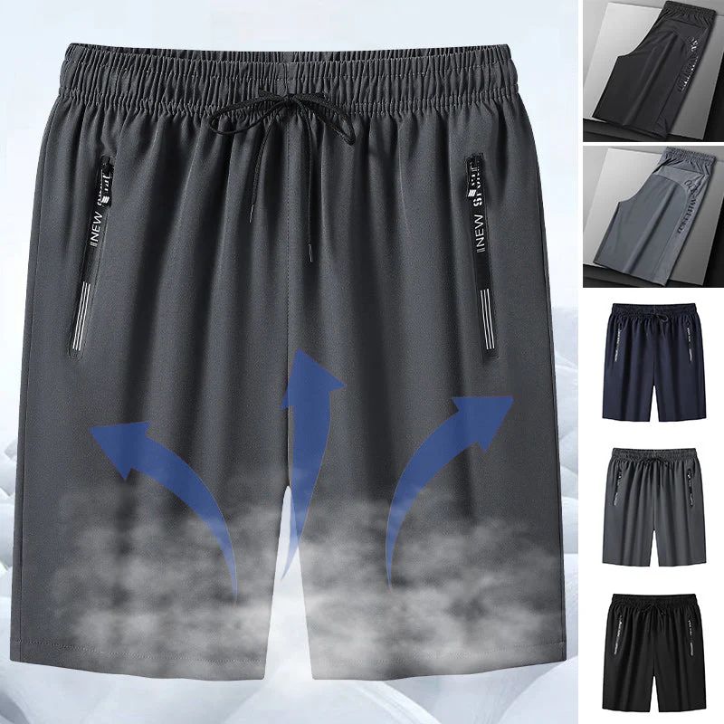 Ice Shorts van mesh