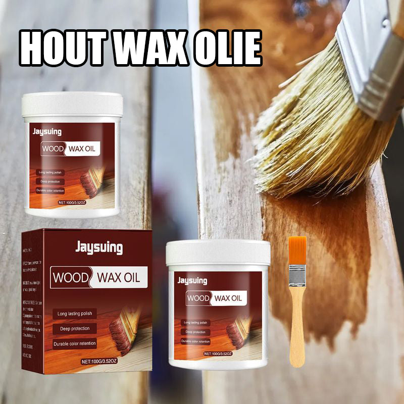 Houtwas olie