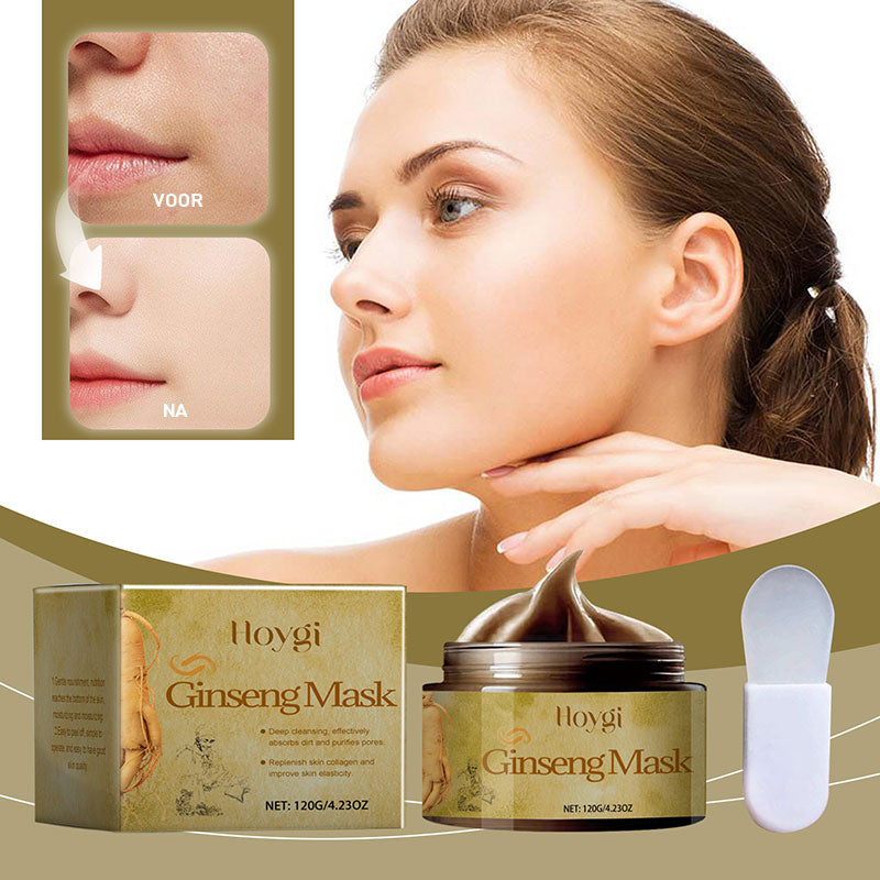 Ginseng exfoliërend masker (Koop 1, krijg 1 gratis)