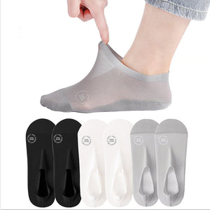 Antislip onzichtbare sokken met ultradunne voering