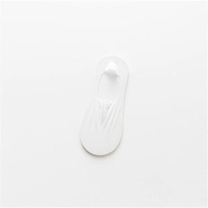 Invisible Ice Silk Ademende Sokken