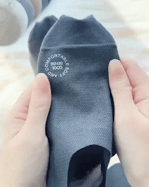 Antislip onzichtbare sokken met ultradunne voering