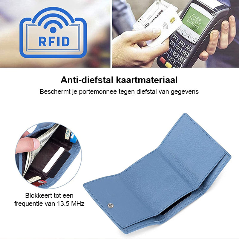 RFID-miniportemonnee voor dames