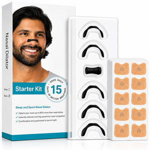 Kit de dilatateur nasal magnétique – Respirez mieux, dormez mieux