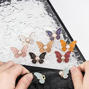 ✨Set van 4 afneembare vlinderklemmen🦋