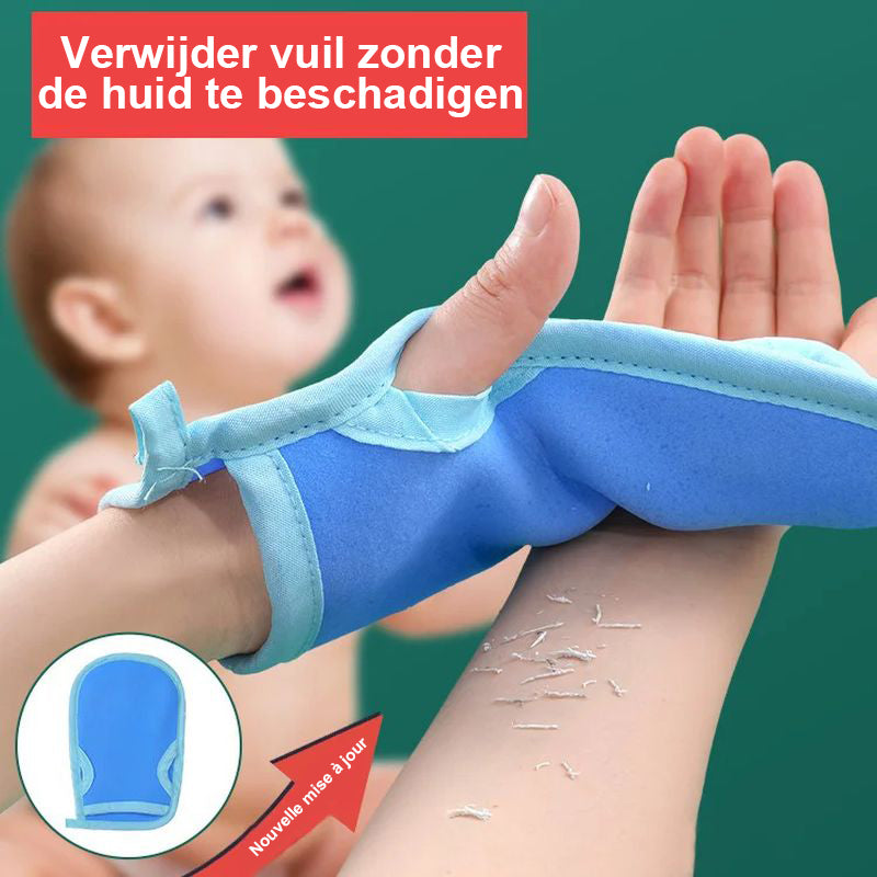 Ultrazachte scrubhandschoen (Koop 1, krijg 1 gratis)