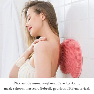 TPR Badmassagemat met zuignap