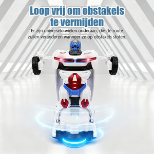 Automatische transformatie robot auto speelgoed