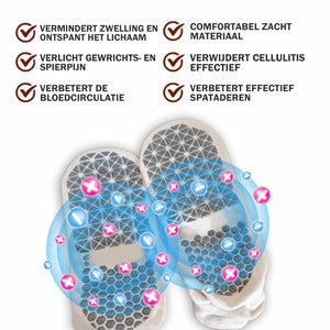 Toermalijn ionensokken