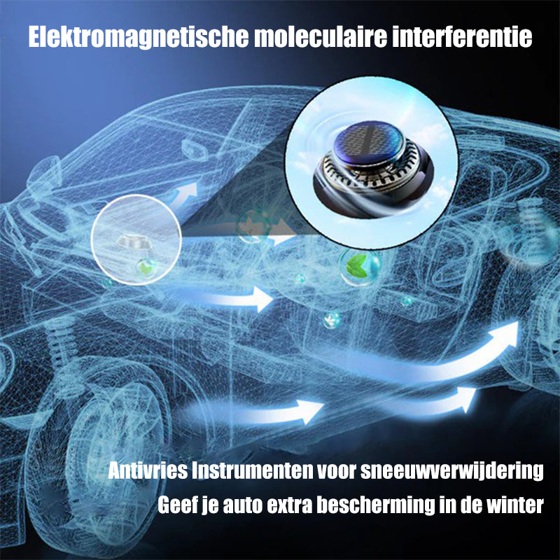 Instrumenten voor het verwijderen van sneeuw door elektromagnetische moleculaire interferentie