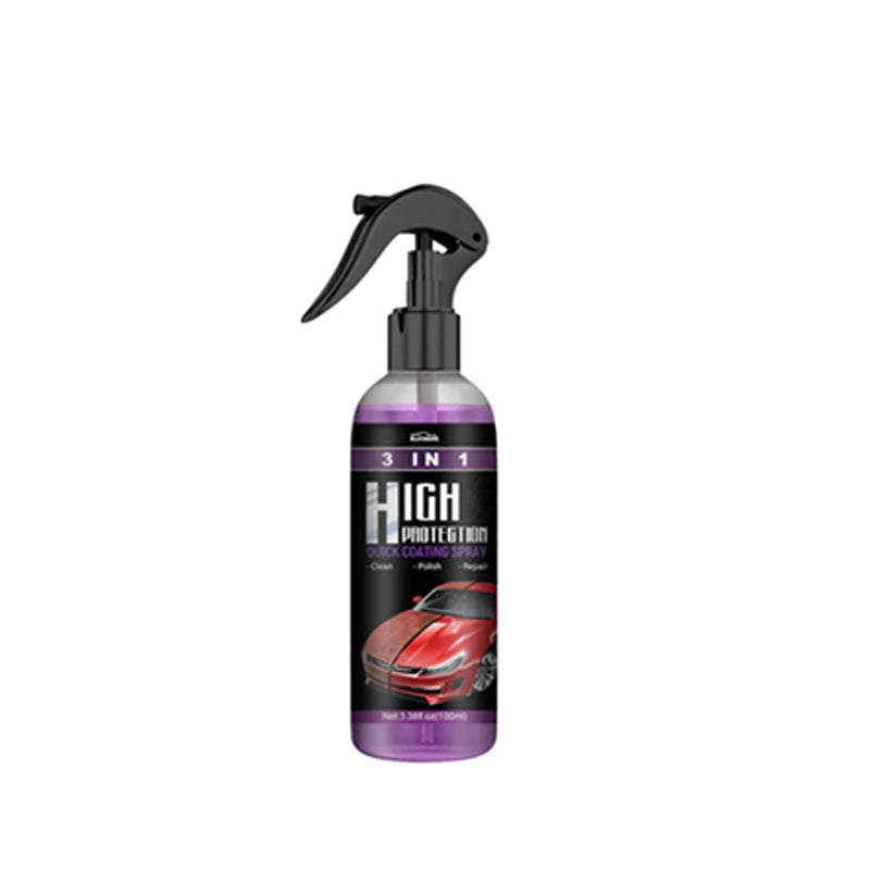 3 in 1 Hoge Bescherming Snelle Auto Coating Spray (30ml)