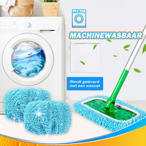 Herbruikbare dweilpads