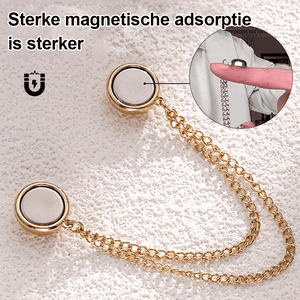 Sterke magnetische knop