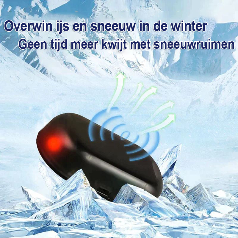 Moleculaire elektromagnetische interferentie Anti-vries gereedschap voor sneeuwverwijdering