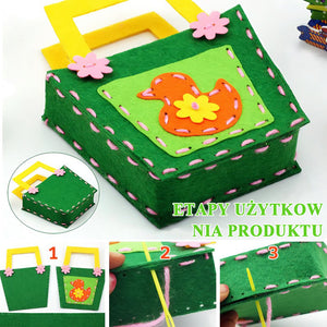 DIY Naaiset voor Kindertassen